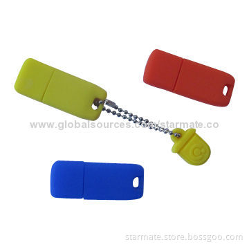 Rubber USB Flash Drive